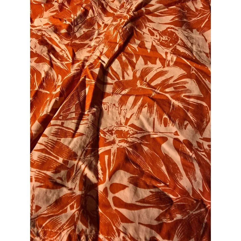 Columbia Men’s Swimsuit Swim trunks Bright Floral Pattern XL Lined Shorts Beach